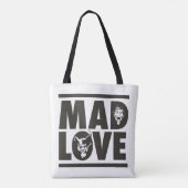 Tote Bag Batman Valentine | Joker & Harley - Mad Love (Dos)
