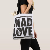 Tote Bag Batman Valentine | Joker & Harley - Mad Love (De près)