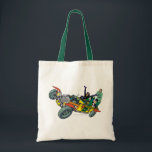 Tote Bag Batman Villages À Jokermobile<br><div class="desc">Batman TV Series (1966)</div>