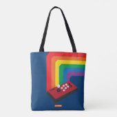 Tote Bag Bâton de combat Fourre-tout (Dos)