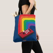 Tote Bag Bâton de combat Fourre-tout (De près)