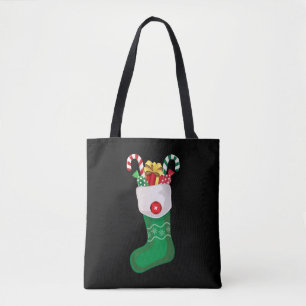 Tote Bag Bâton du Christ vert