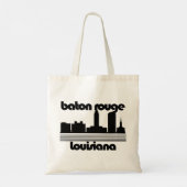 Tote Bag Baton Rouge, Louisiane (Dos)