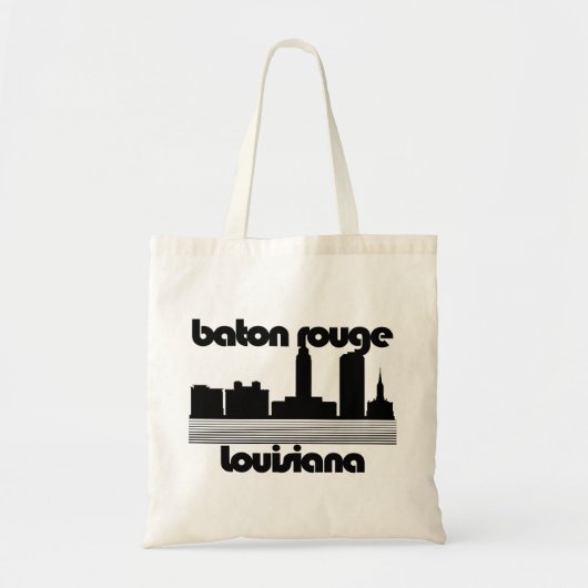 Tote Bag Baton Rouge, Louisiane (Devant)