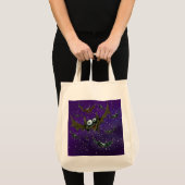 Tote Bag Bats Night Sky (Devant (produit))