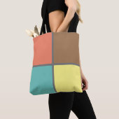 Tote Bag Battenberg (De près)