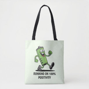 Tote Bag Batterie chargée