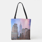 Tote Bag Batterie Park de Staten Island Ferry NYC (Dos)