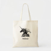 Tote Bag Battes effrayantes personnalisées Halloween de (Devant)