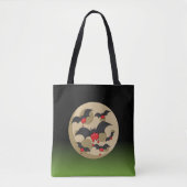 Tote Bag Battes Vampire de Ketchup (Devant)