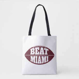 Tote Bag Battez Miami Vintage Aggie Football Gameday samedi