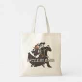 Tote Bag Battre mes os (Dos)