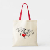 Tote Bag Batty Heart Fourre-tout (Dos)