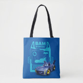 Tote Bag Batwheel™ Bam - Batmobile (Devant)