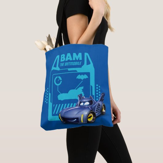 Tote Bag Batwheel™ Bam - Batmobile (De près)