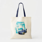 Tote Bag Batwheel™ Bam - Batmobile (Devant)