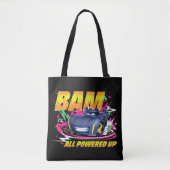 Tote Bag Batwheel™ Bam - Tous optimisés (Devant)
