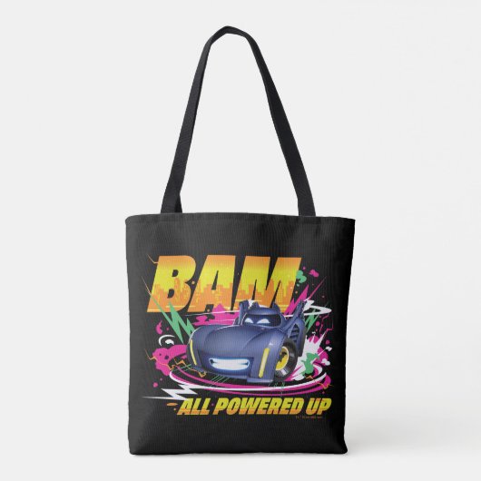 Tote Bag Batwheel™ Bam - Tous optimisés (Dos)