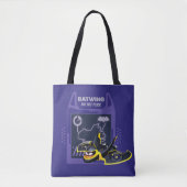 Tote Bag Batwheel™ Batwing - Plan De Batterie (Devant)
