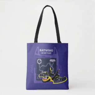Tote Bag Batwheel™ Batwing - Plan De Batterie