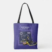 Tote Bag Batwheel™ Batwing - Plan De Batterie (Dos)