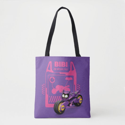Tote Bag Batwheel™ Bibi - Le cycle Batgirl (Devant)