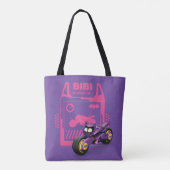 Tote Bag Batwheel™ Bibi - Le cycle Batgirl (Dos)