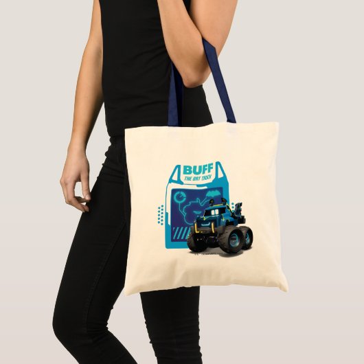 Tote Bag Batwheel™ Buff - Le Camion Bat (Devant (produit))