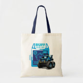 Tote Bag Batwheel™ Buff - Le Camion Bat (Devant)