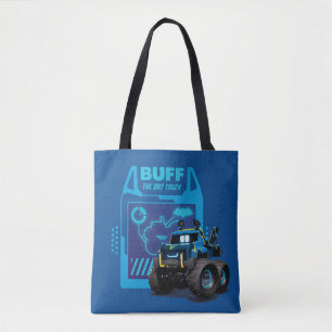 Tote Bag Batwheel™ Buff - Le Camion Bat