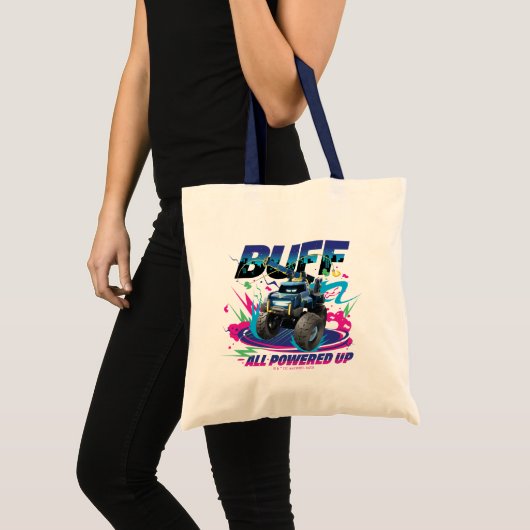 Tote Bag Batwheel™ Buff - Tous optimisés (Devant (produit))