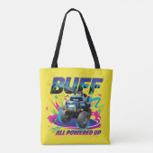 Tote Bag Batwheel™ Buff - Tous optimisés (Dos)