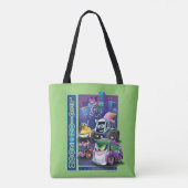 Tote Bag Batwheel™ - Légion de Zoom (Dos)