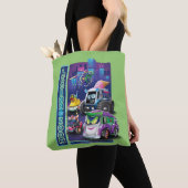 Tote Bag Batwheel™ - Légion de Zoom (De près)