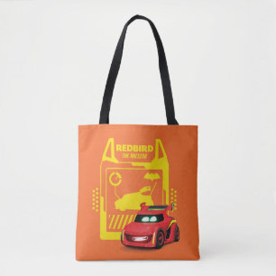 Tote Bag Batwheel™ Redbird - Le Racecar