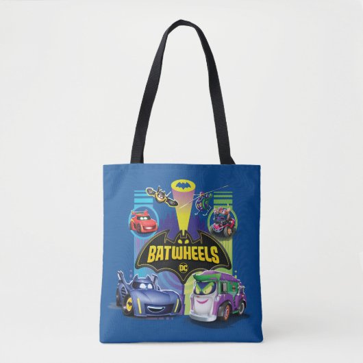 Tote Bag Batwheel™ Vs Légion de Zoom (Devant)