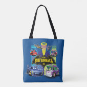 Tote Bag Batwheel™ Vs Légion de Zoom (Dos)