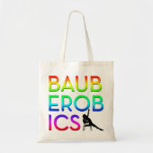 Tote Bag Bauberobics Fourre-tout (Devant)