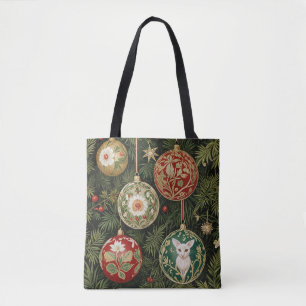 Tote Bag Bauble Brilliance