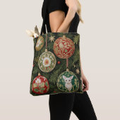 Tote Bag Bauble Brilliance (De près)