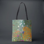 Tote Bag Bauerngarten - Gustav Klimt<br><div class="desc">Bauerngarten - Gustav Klimt</div>
