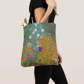 Tote Bag Bauerngarten - Gustav Klimt (De près)