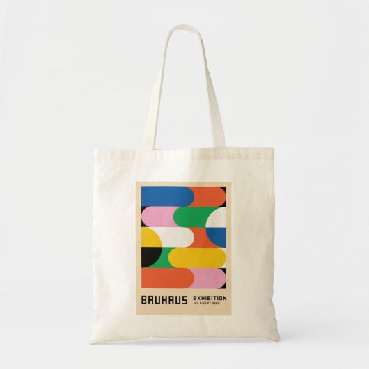 TOTE BAG BAUHAUS (Devant)
