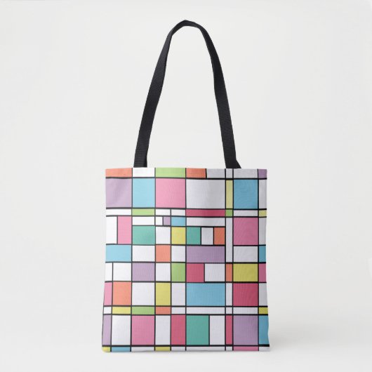 Tote Bag Bauhaus de Pâques (Devant)