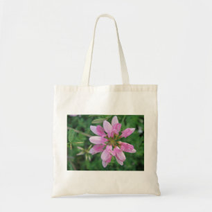 Tote Bag Baumwollstofftasche Blütenstern en rose