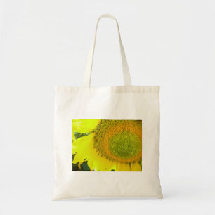 Tote Bag Baumwolltasche Sonnenblumenring