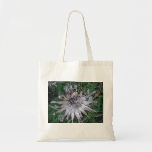 Tote Bag Baumwolltasche Strohblume (Devant)