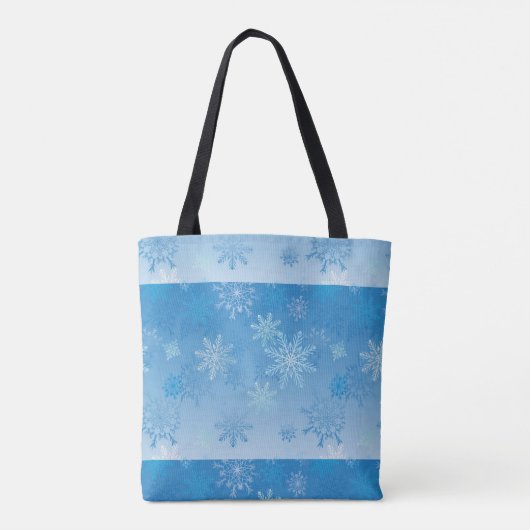 Tote Bag Bavardage de Noël (Dos)