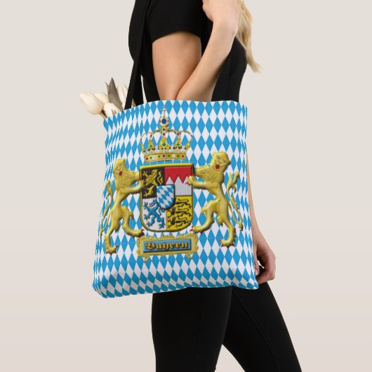 Tote Bag Bavaria Crest (De près)