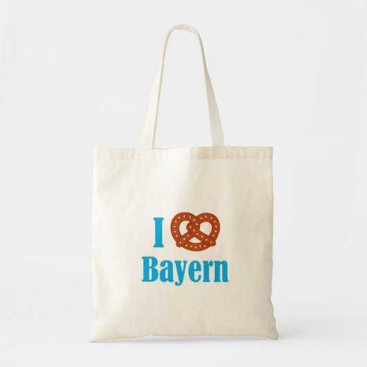 Tote Bag Bavière fourre-tout de achat (Devant)